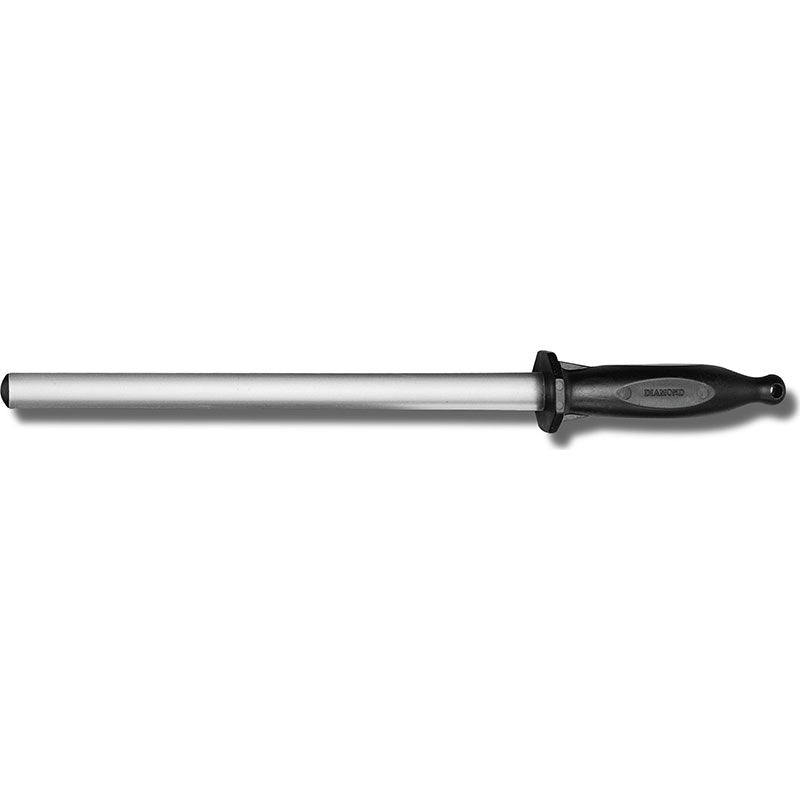 12" Diamond Steel Flat