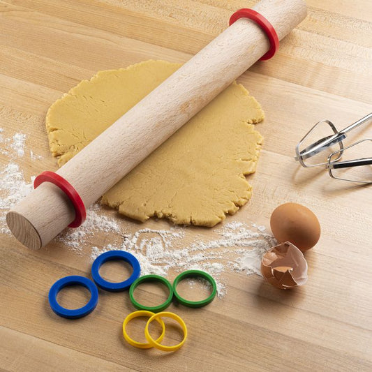 Rolling Pin Bands 8 pc set