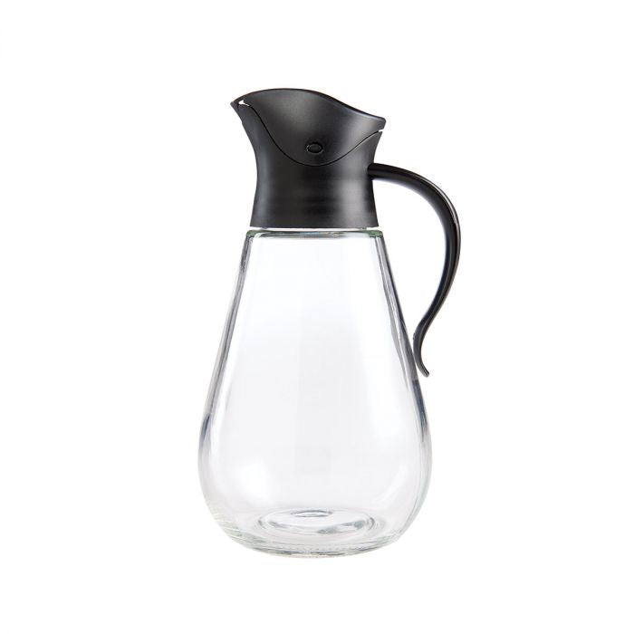 Syrup Dispenser Black Handle Large