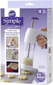 Simple Success Cookie Press