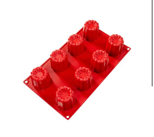 3.1oz Bordelais Baking Mold