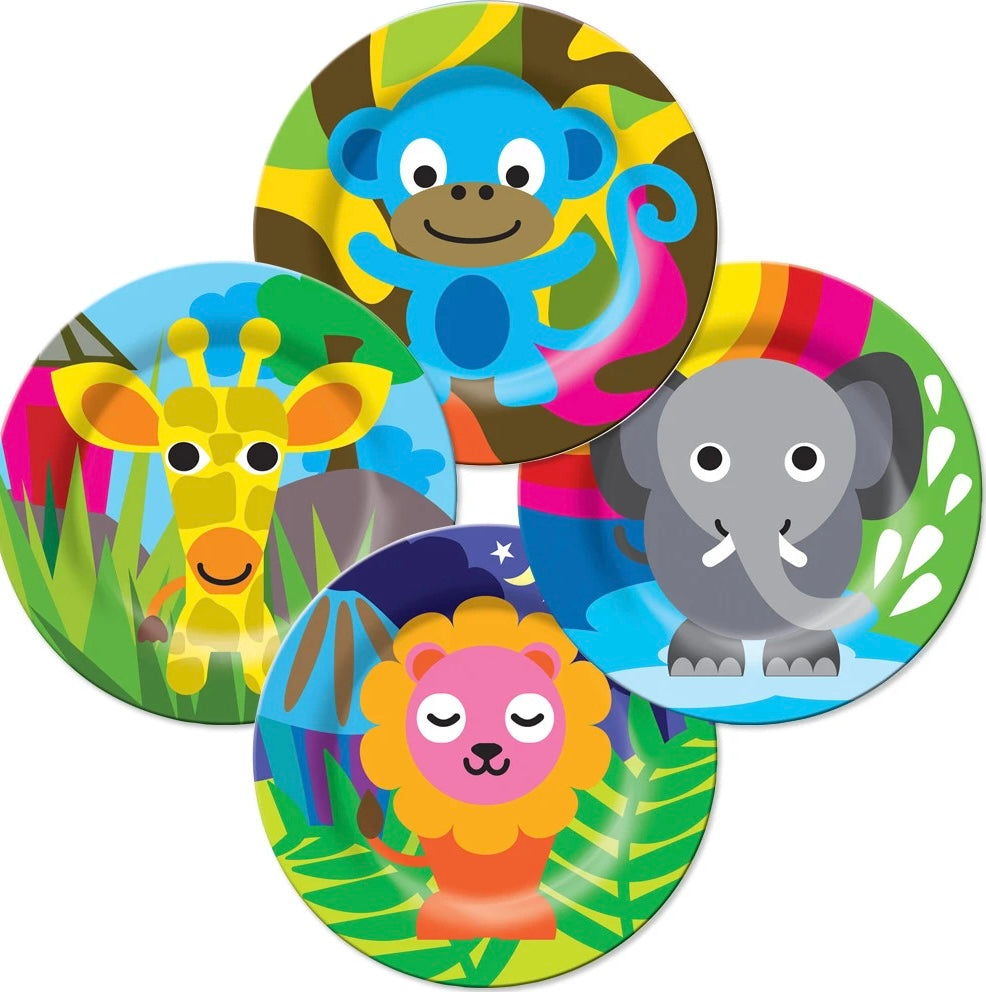 Jungle Kids Plate