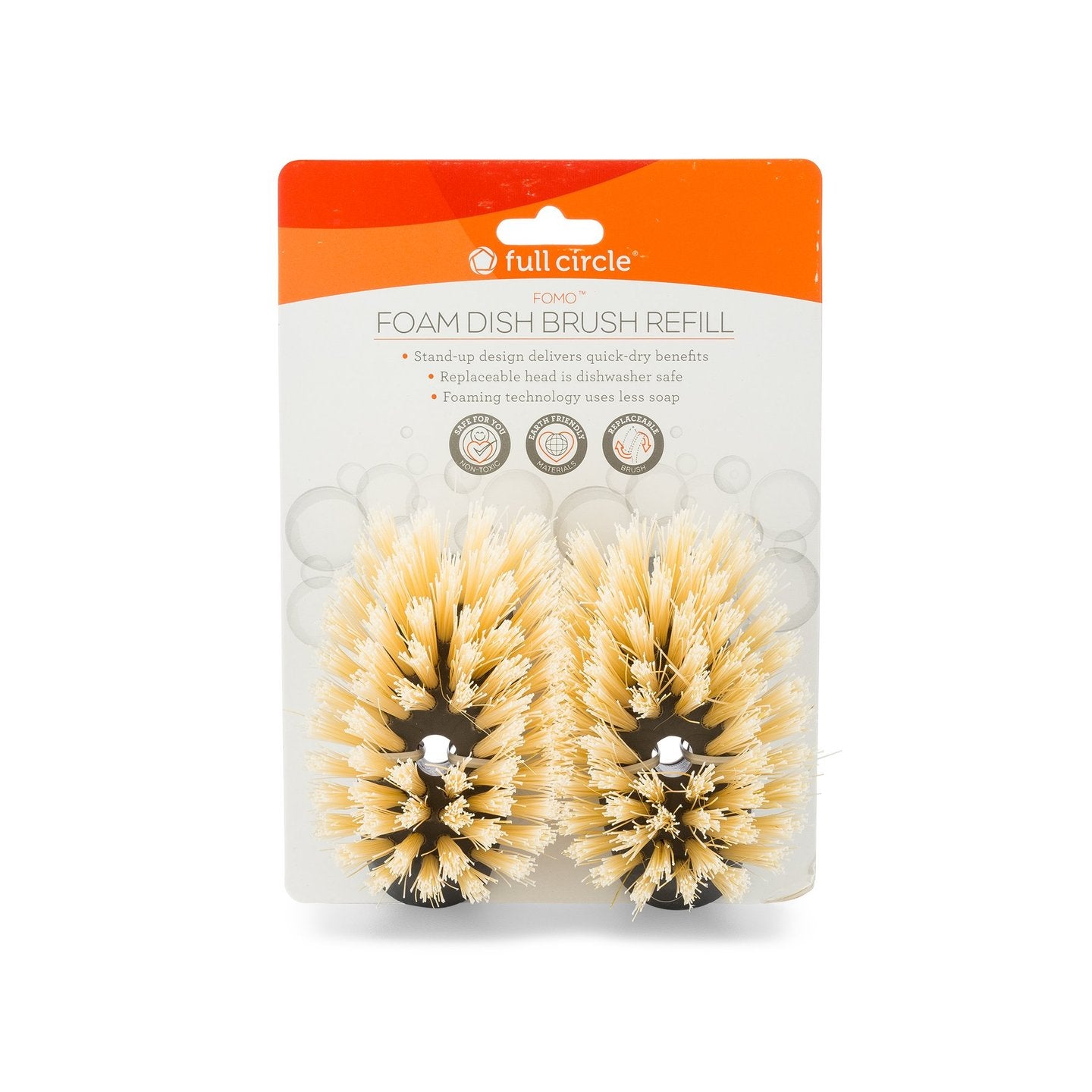 Foam Dish Brush Refill