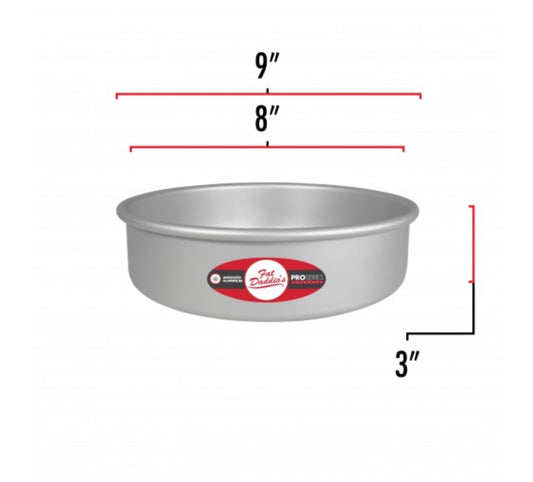 8" Round Baking Pan FD