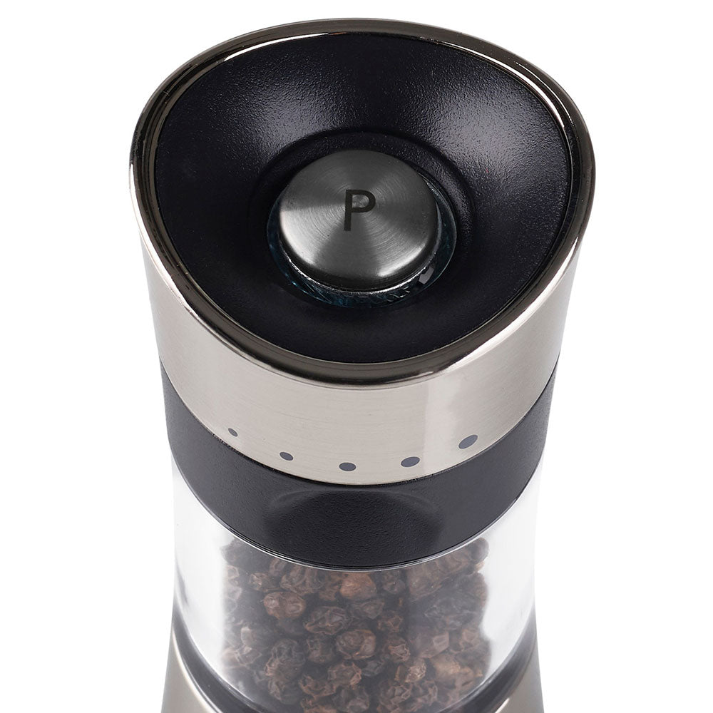 Horsham Chrome Salt & Pepper Set
