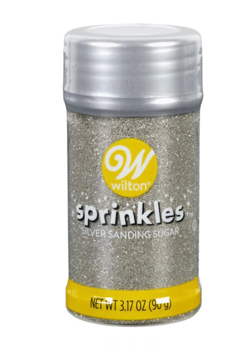 Sanding Sugar Silver