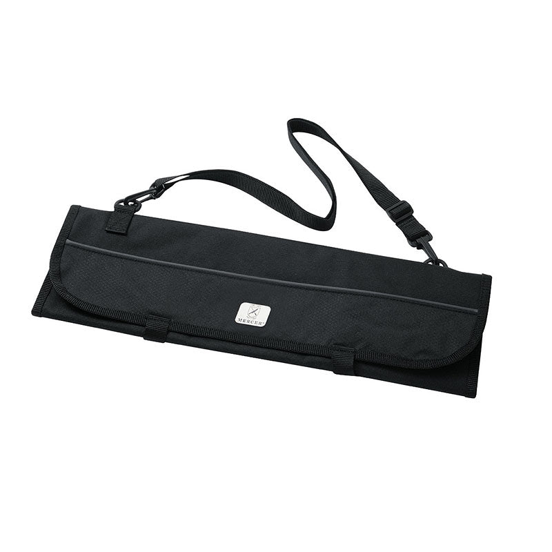 7 Pocket Black Knife Roll