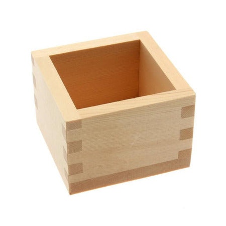 Square Cypress Sake Cup