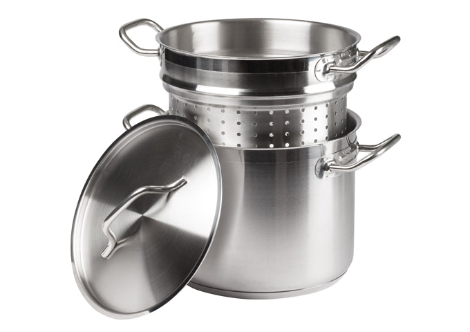 8 Qt SS Double Boiler