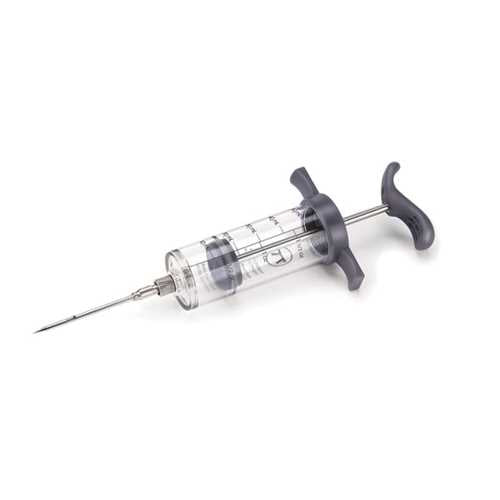 Injector w SS Needle Gray