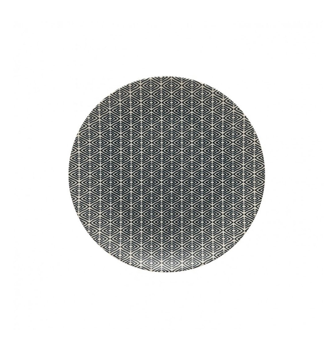 Diamond Weave 11" Dinner Plate
