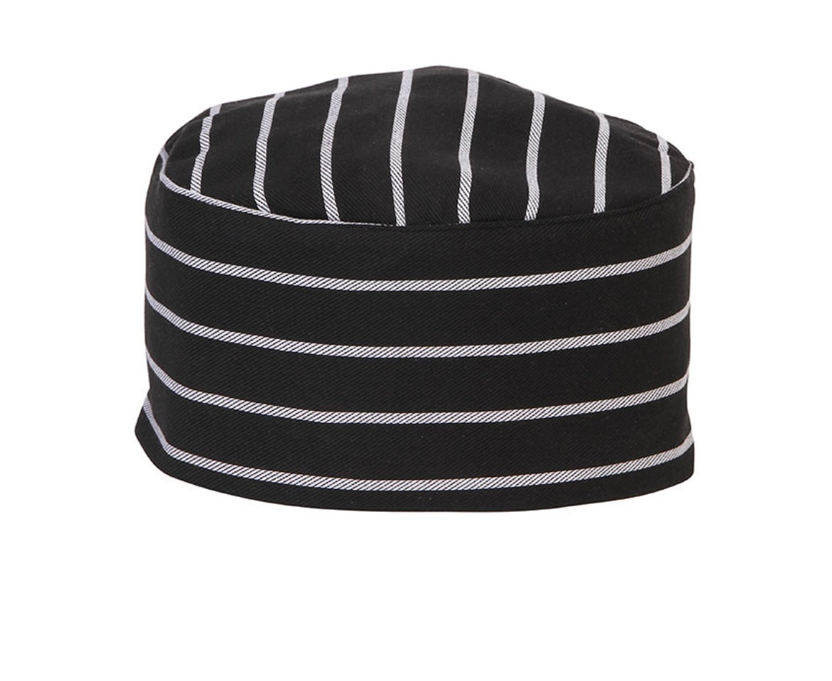 Chalkstripe Skull Cap