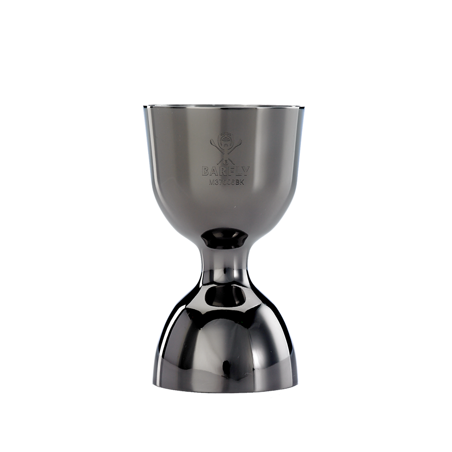 Straight Rim Jigger Black