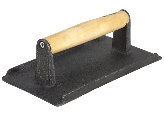 Steak Weight 4.5'' x 8'' Cast Iron