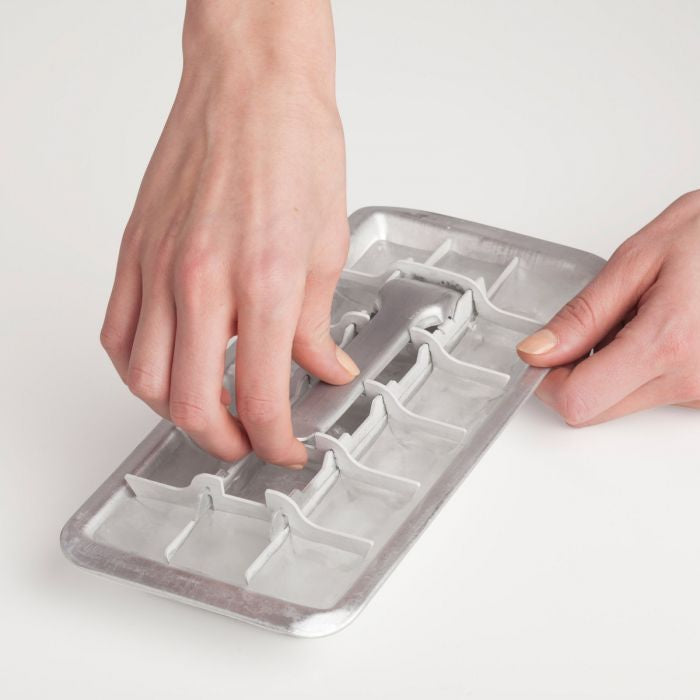 Vintage Aluminum Ice Cube Tray