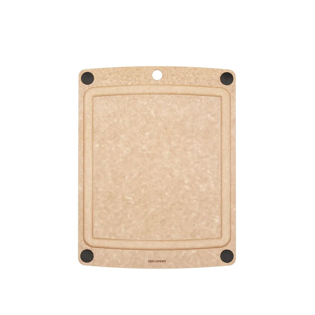 Natural 14.5x11" All In One Cutting Board