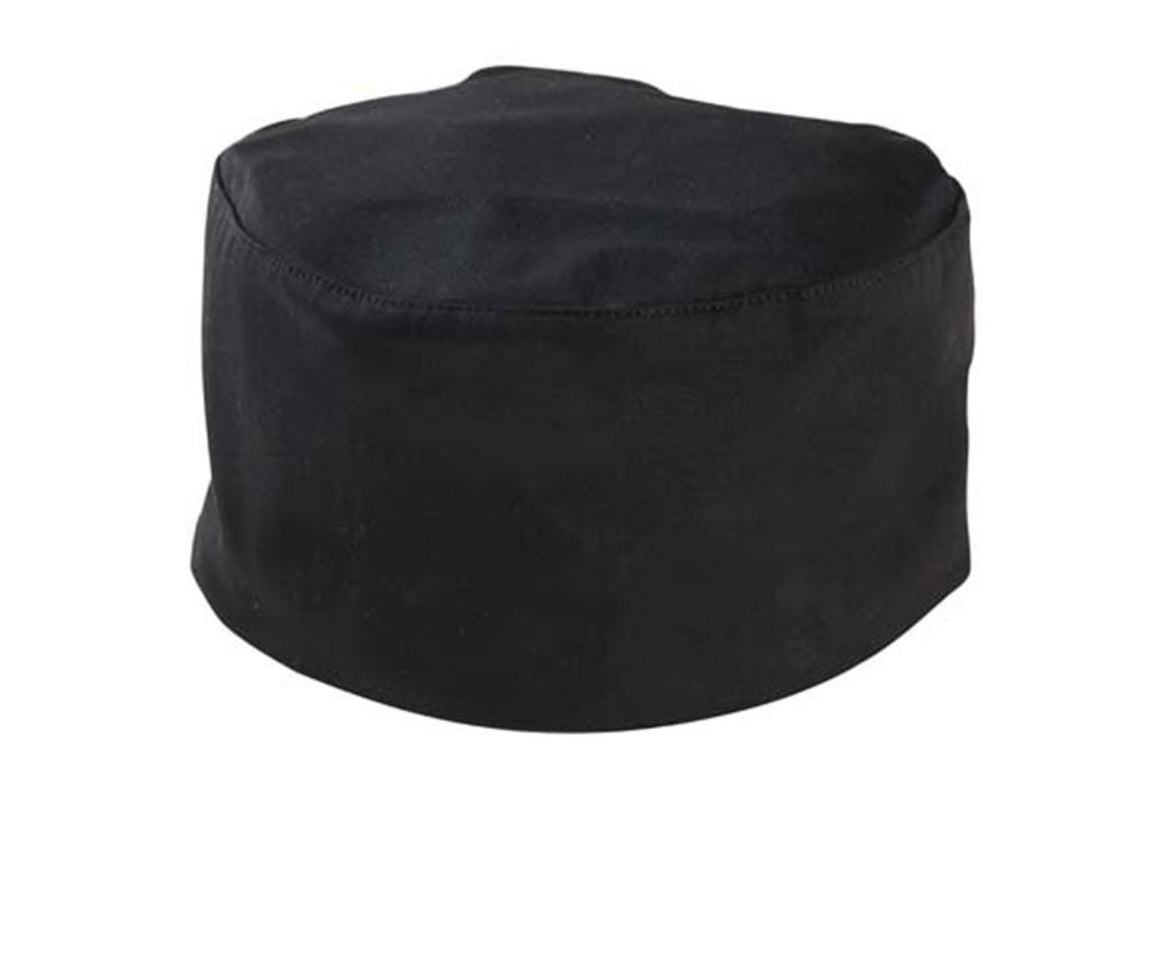 Black Skull Cap