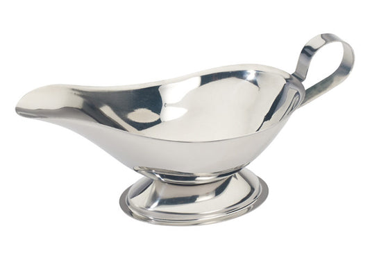 Gravy Boat 10oz Ss