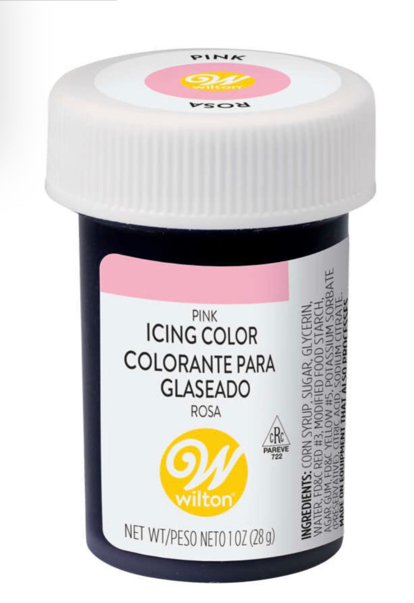 Pink Icing Color 1 oz