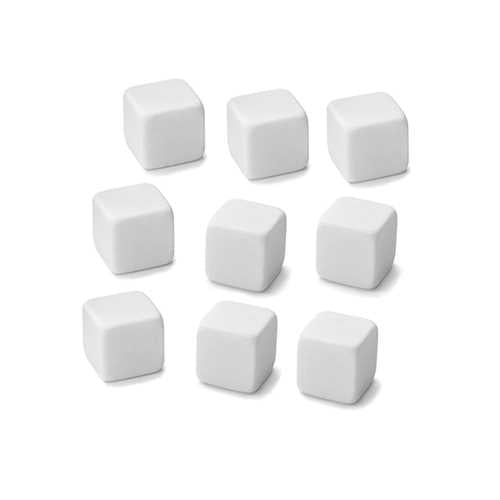 Marble Whiskey Stones, 9 pc
