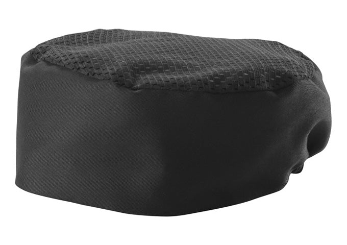 Pillbox Hat Black Reg.