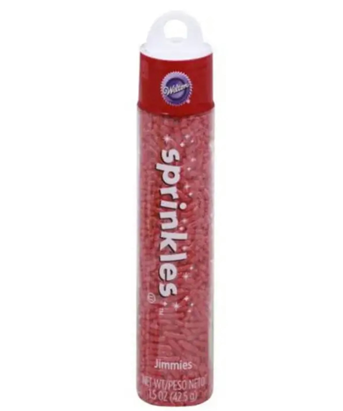 Red Jimmies 1.5 oz