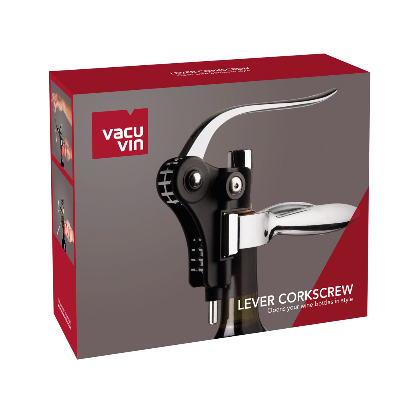 Lever Corkscrew Horizontal