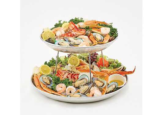Seafood Tray Rack- Chrome Plate