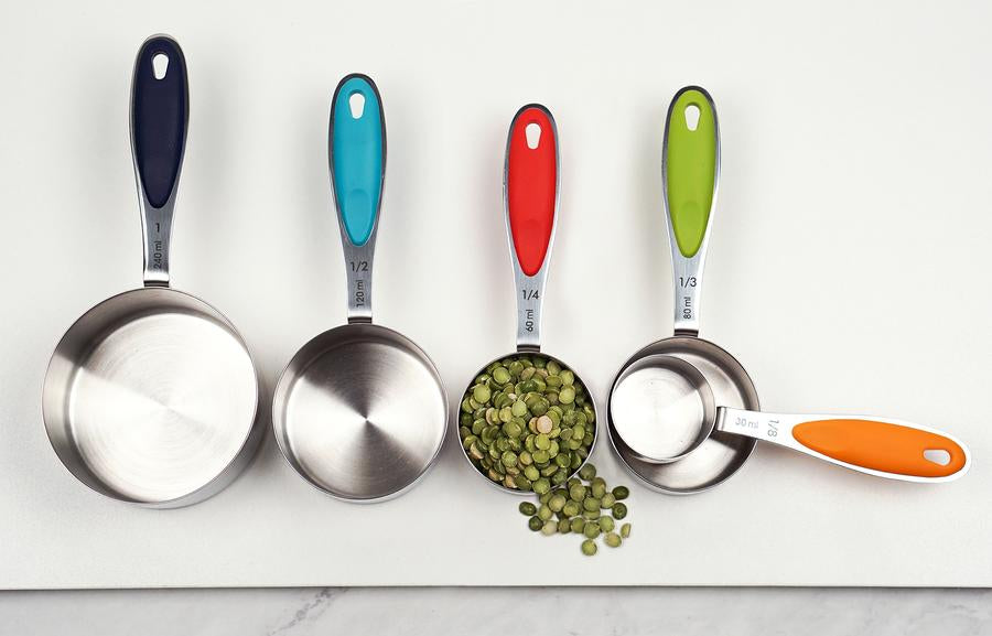 Color Handle Measurng Cup Set/5