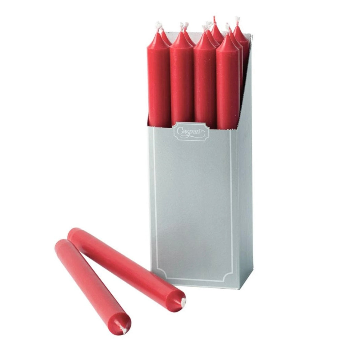 10" Red Candle