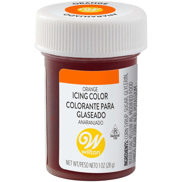 Orange Icing Color