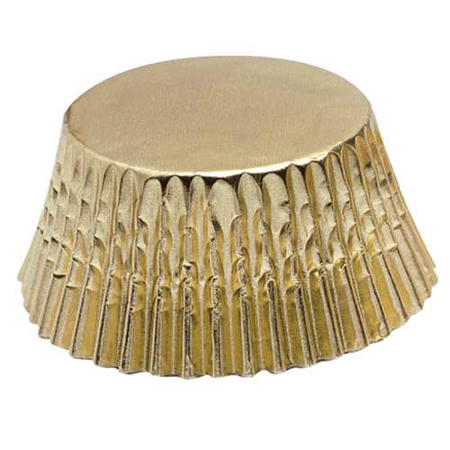 Baking Cups Gold Foil 32pc
