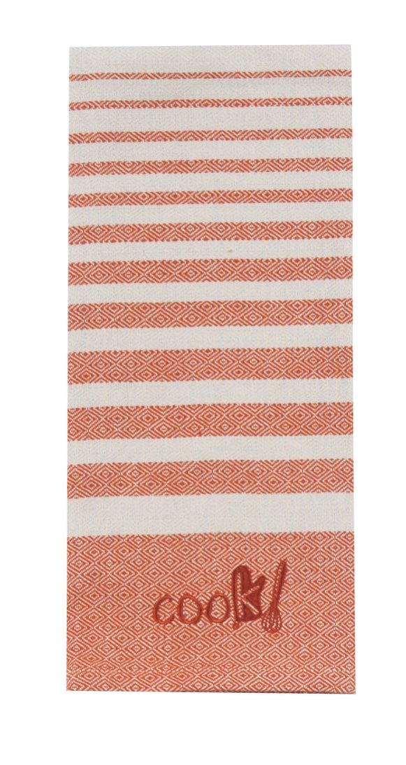 Tigerlily Tea Towel