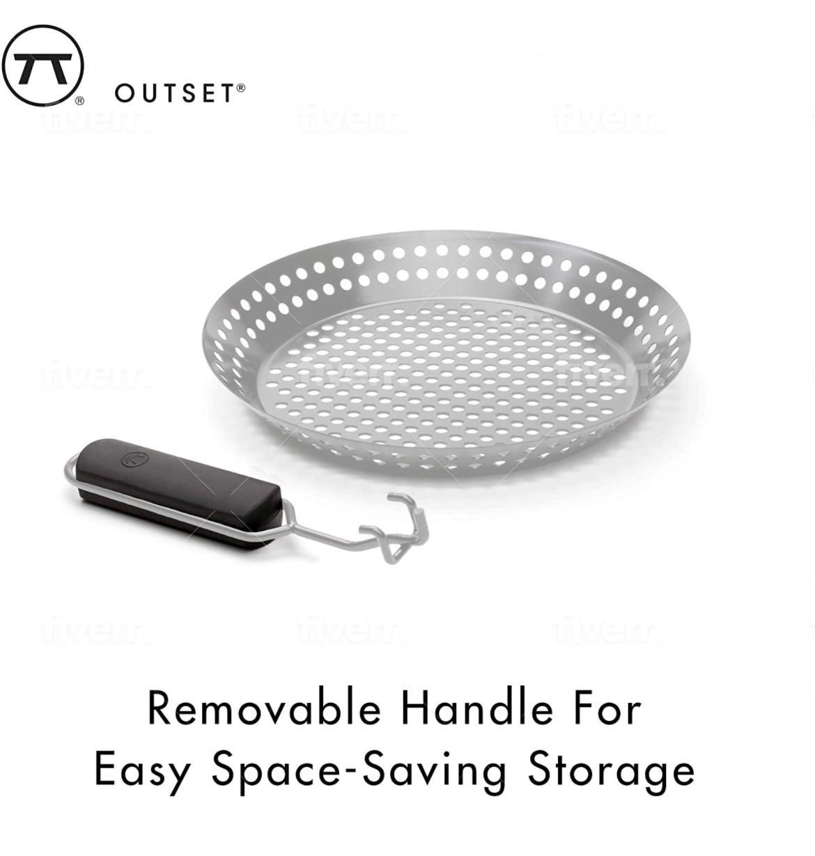 SS Skillet Removable Handle