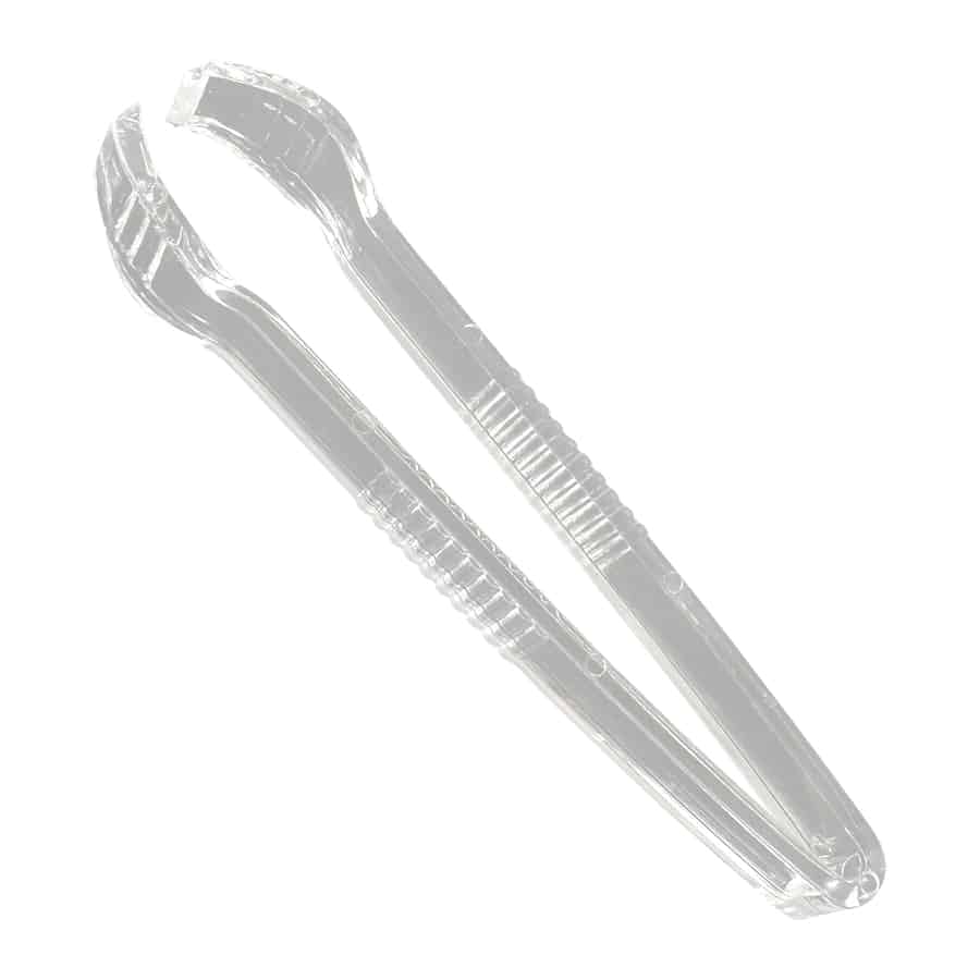 Acrylic 6" Tongs