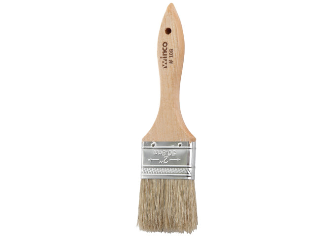 2" Flat Baking Brush