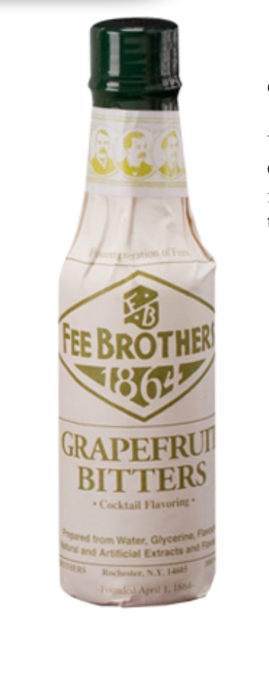Bitter, Grapefuit 5 oz