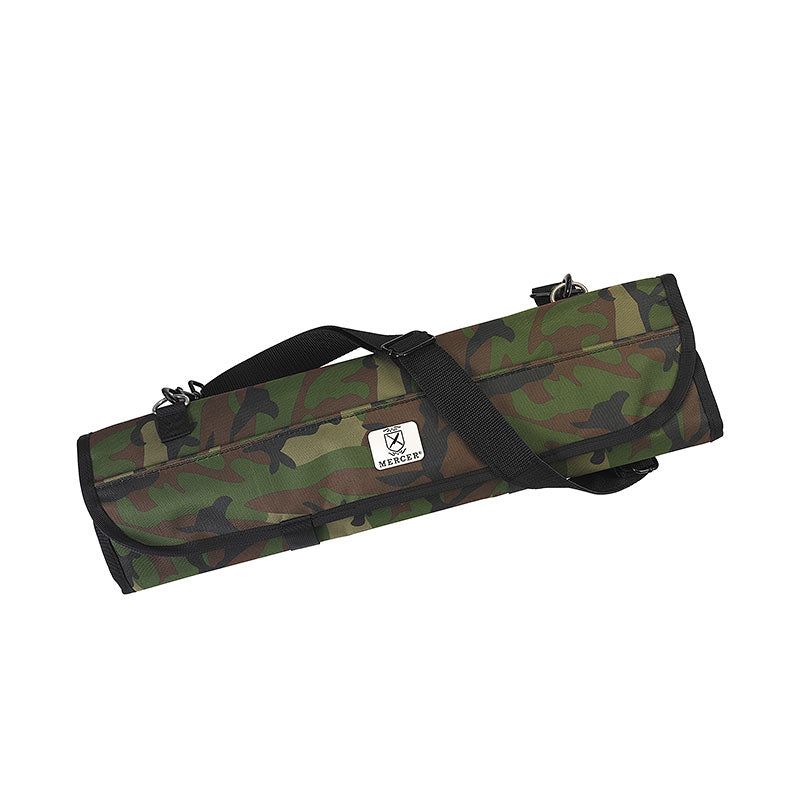 7 Pcket Camo Knife Roll