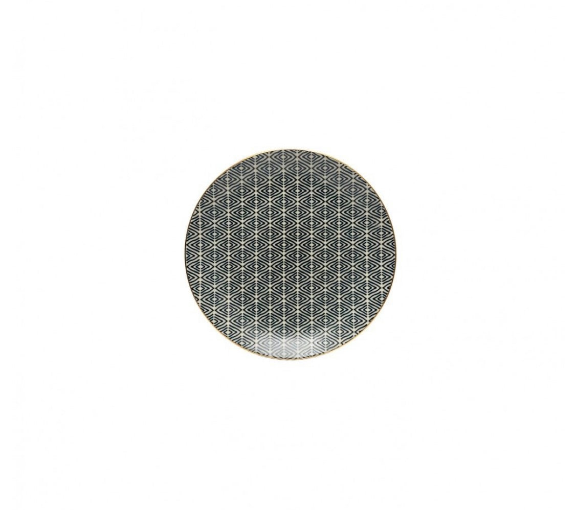 Diamond Weave 7" Bread Plate