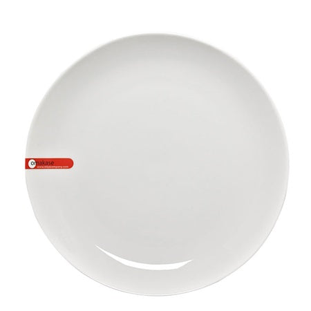 Round White Plate 7.5"