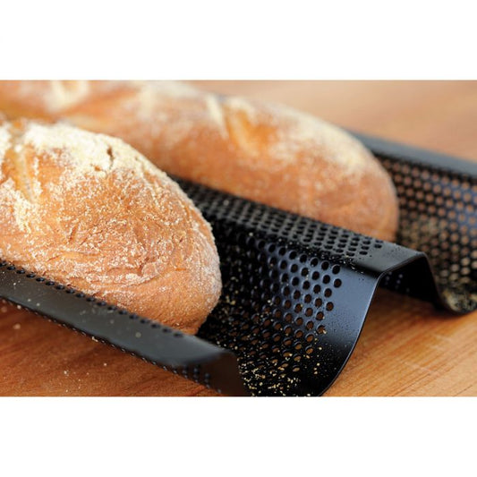 Double Baguette Pan