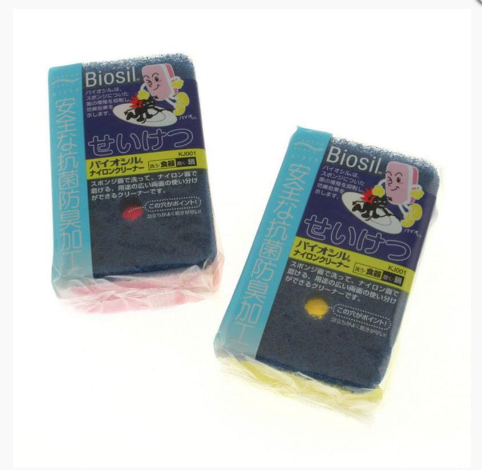 Oblong Biosil Sponge