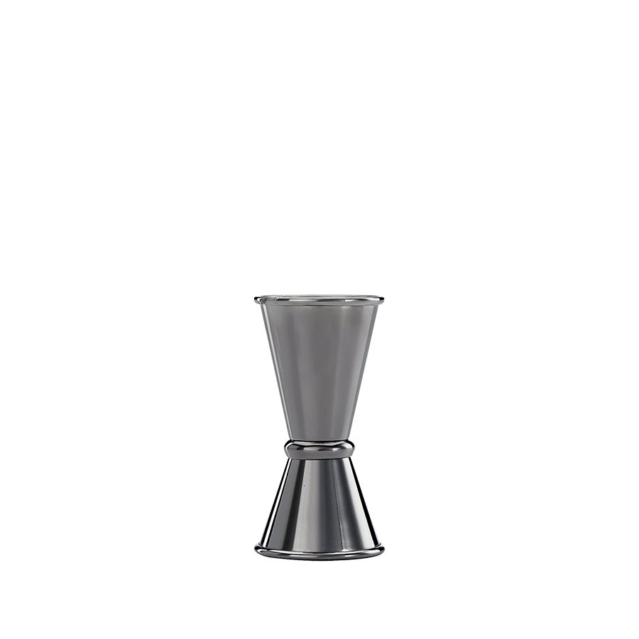Japanese Jigger 1/2 x 3/4 Black