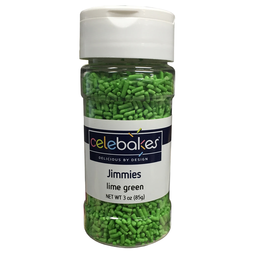 Jimmies Lime Green 3oz
