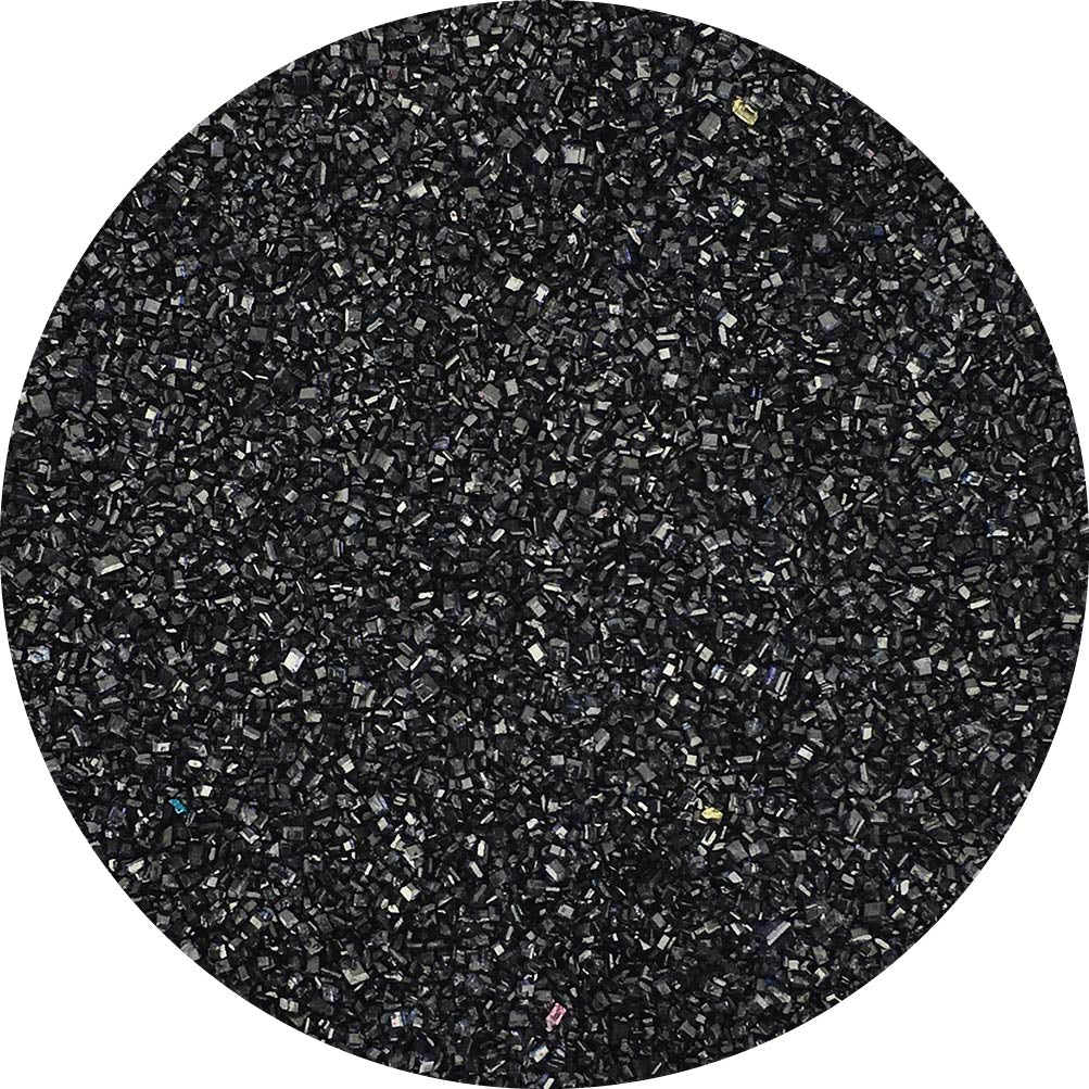 Sanding Sugar Black 4oz