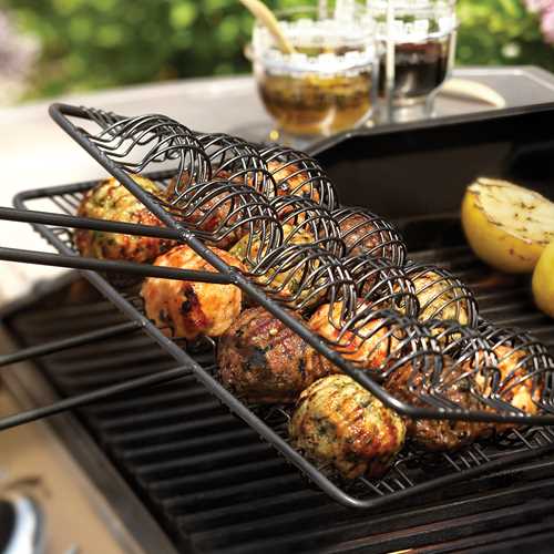 BBQ Meatball Basket