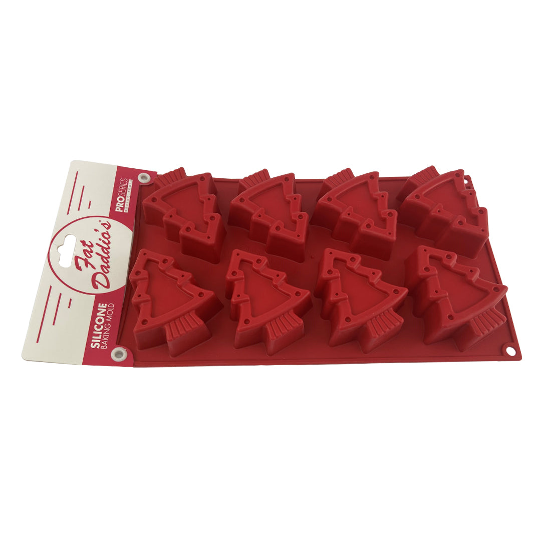 Festive Tree Silicone Mold