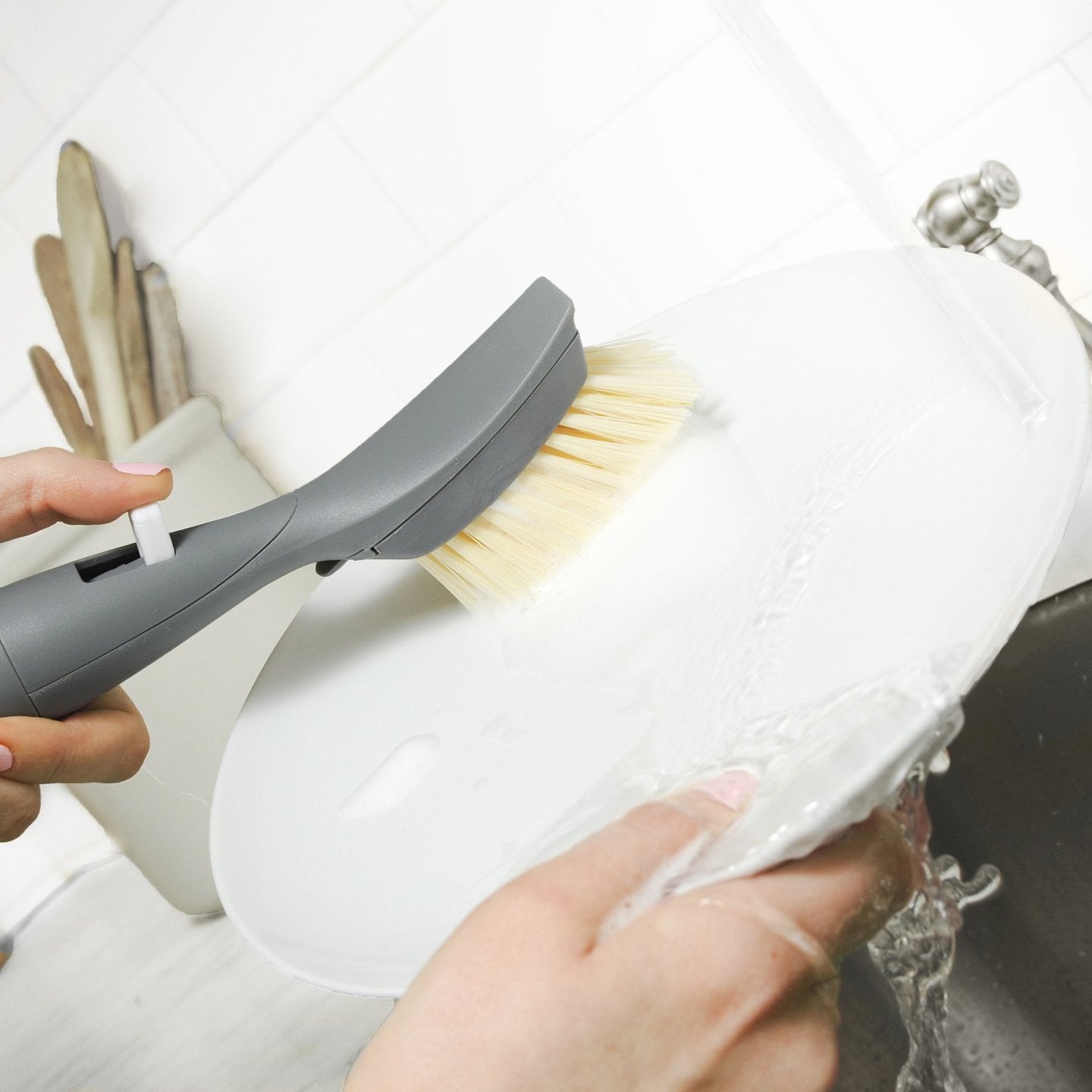 Foam Dish Brush Refill