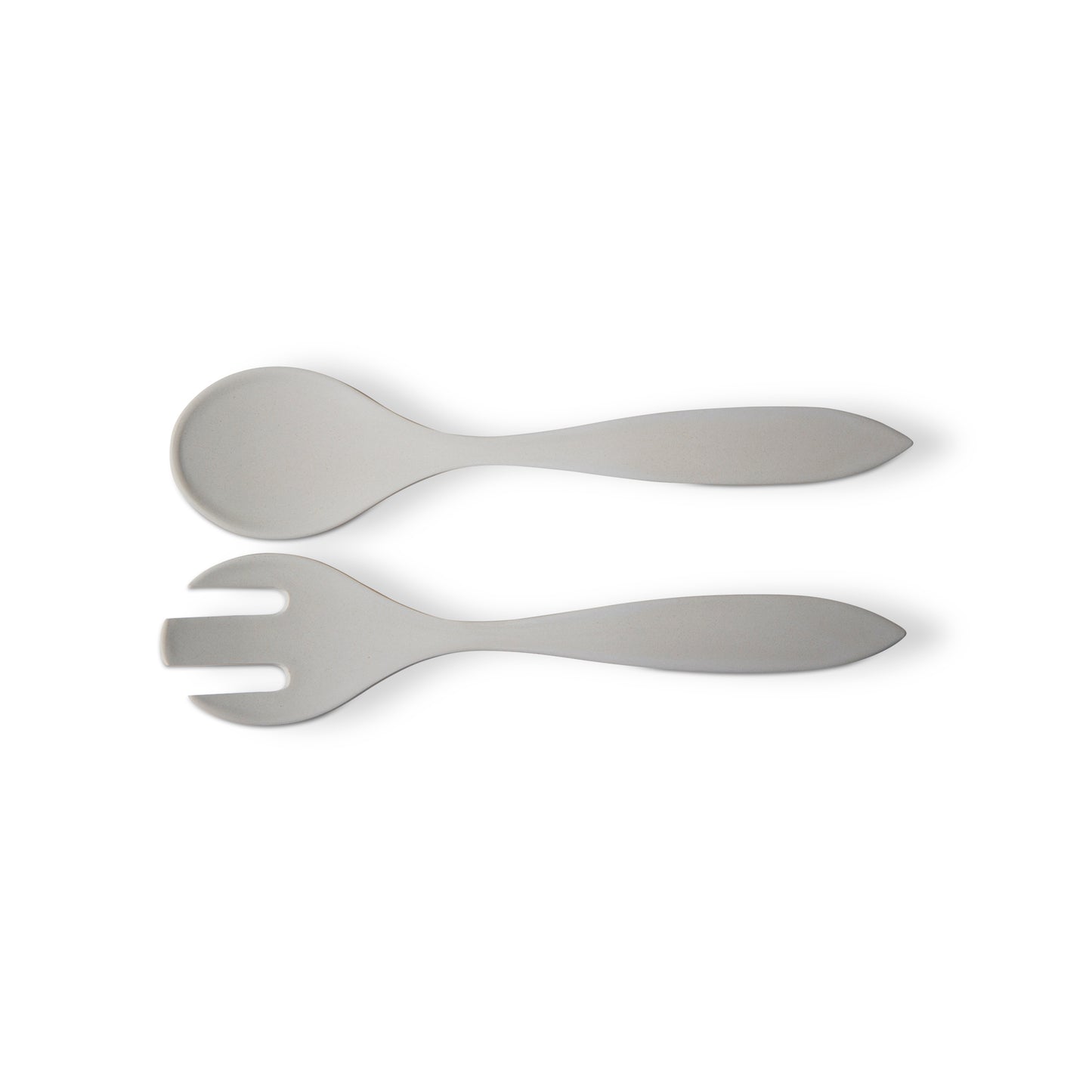 Bamboo Salad Serving Set Slate