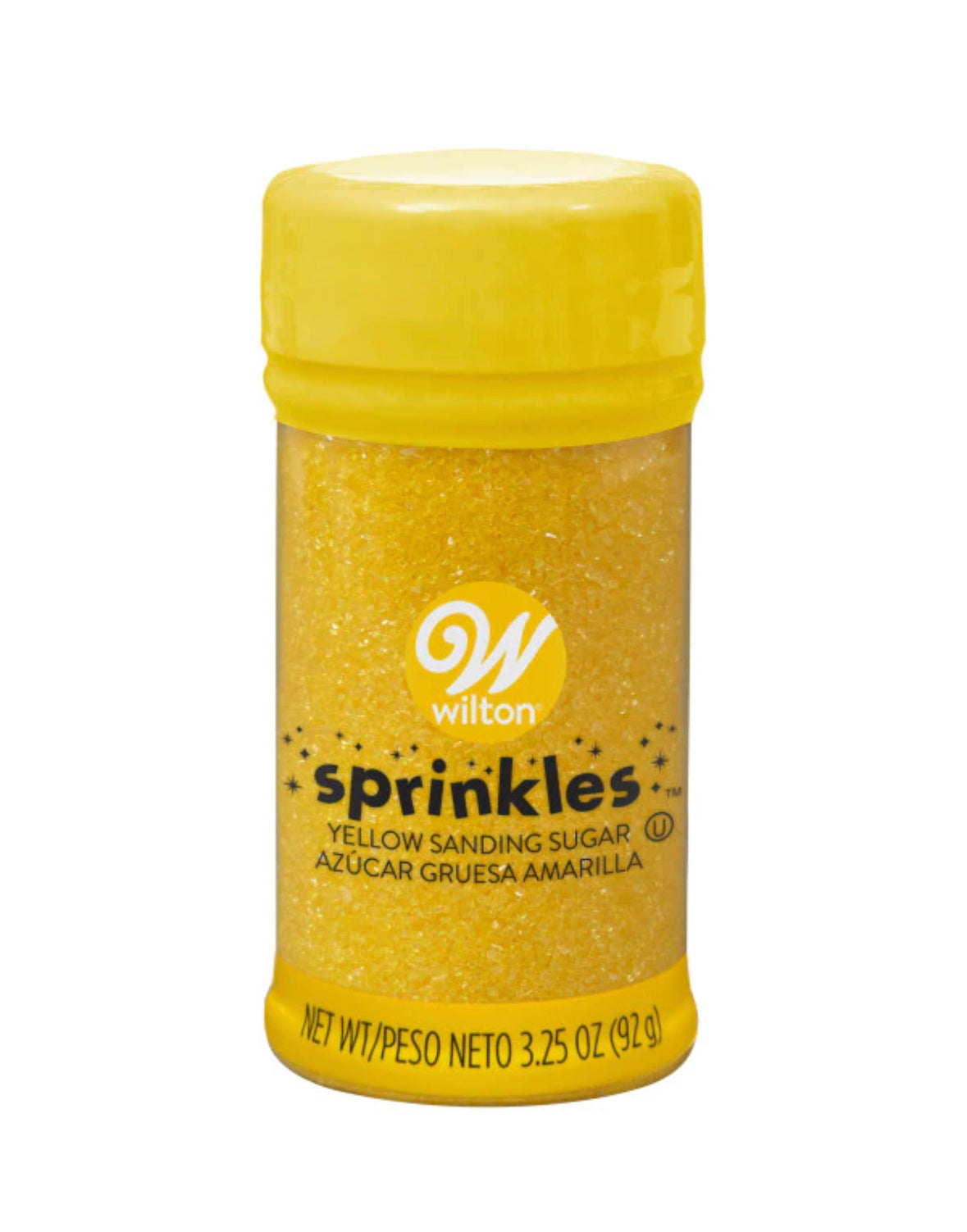 Yellow Sanding Sugar